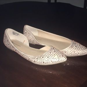 Sparkling Cute flats
